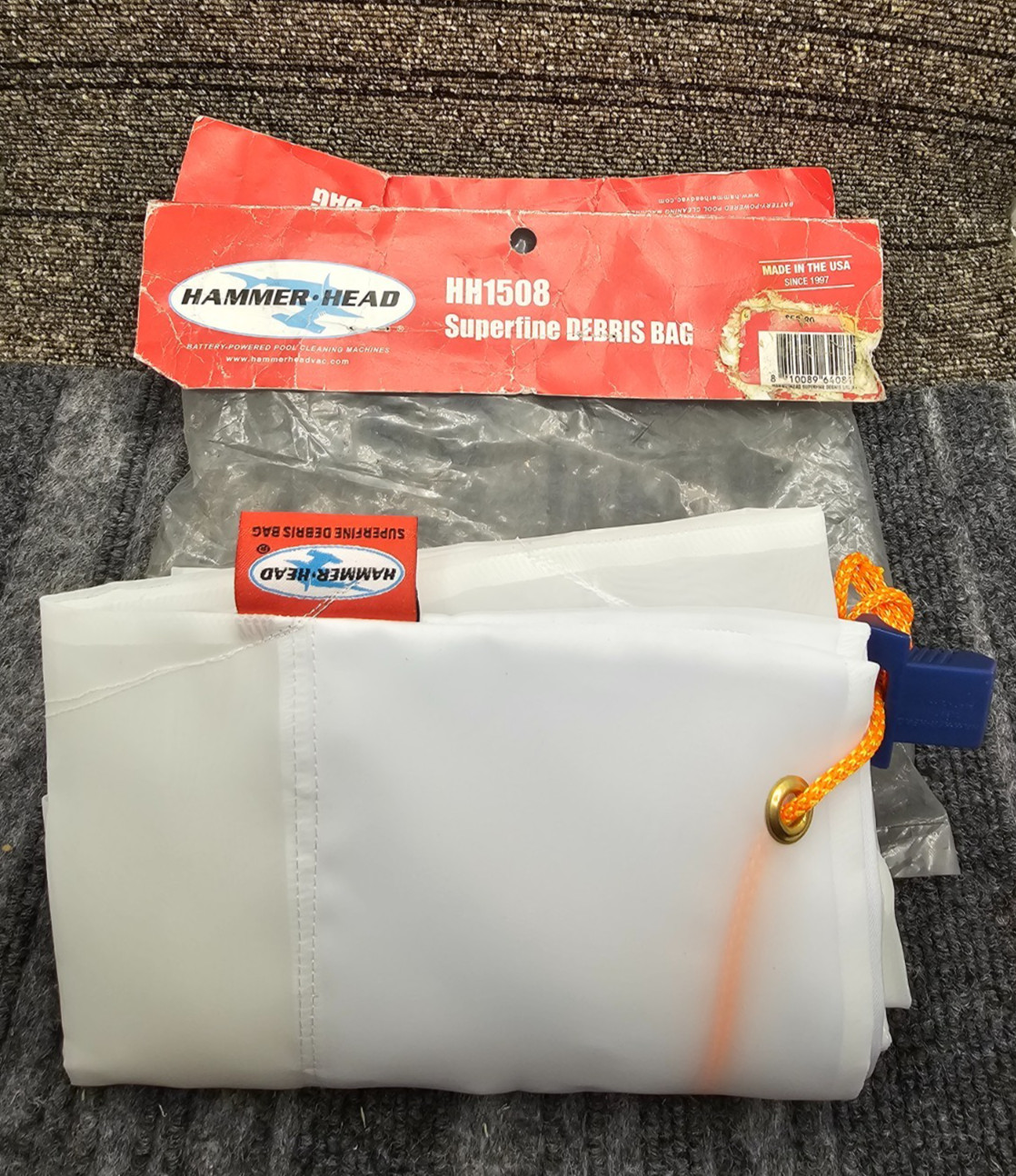 Hammer-Head HH1508: Replacement Bag 150 Microns Superfine Debris Bag
