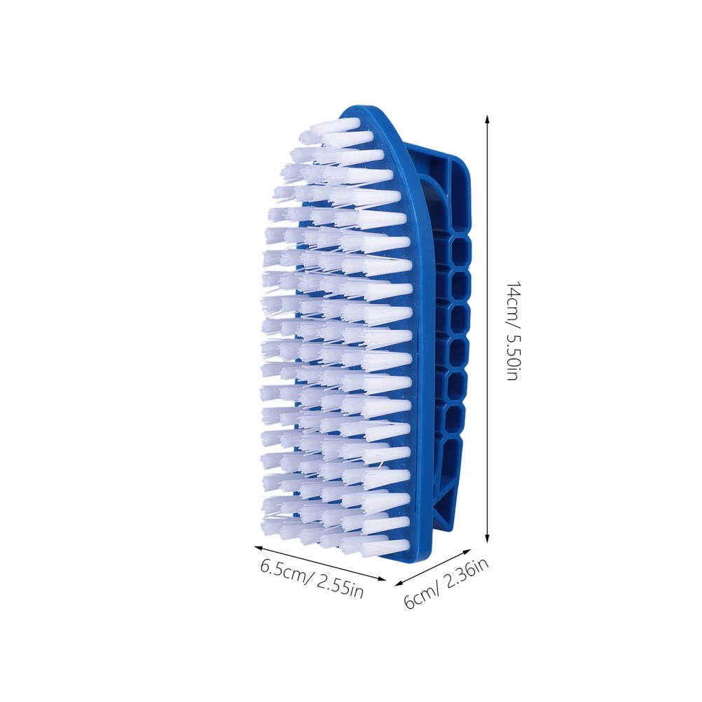 2pcs Multi Purpose Scrub Brush Utility Brush Swimming Pool Cleaning Tools