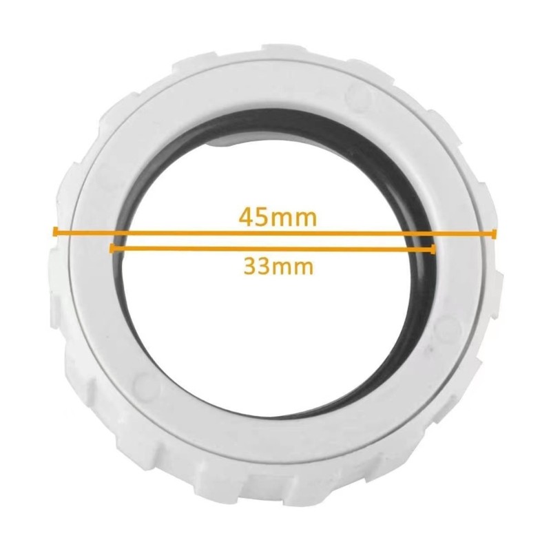 Hose Swivel 9-100-3002 & Hose Nut 9-100-3109 Quickly Connects For Zodiac 360