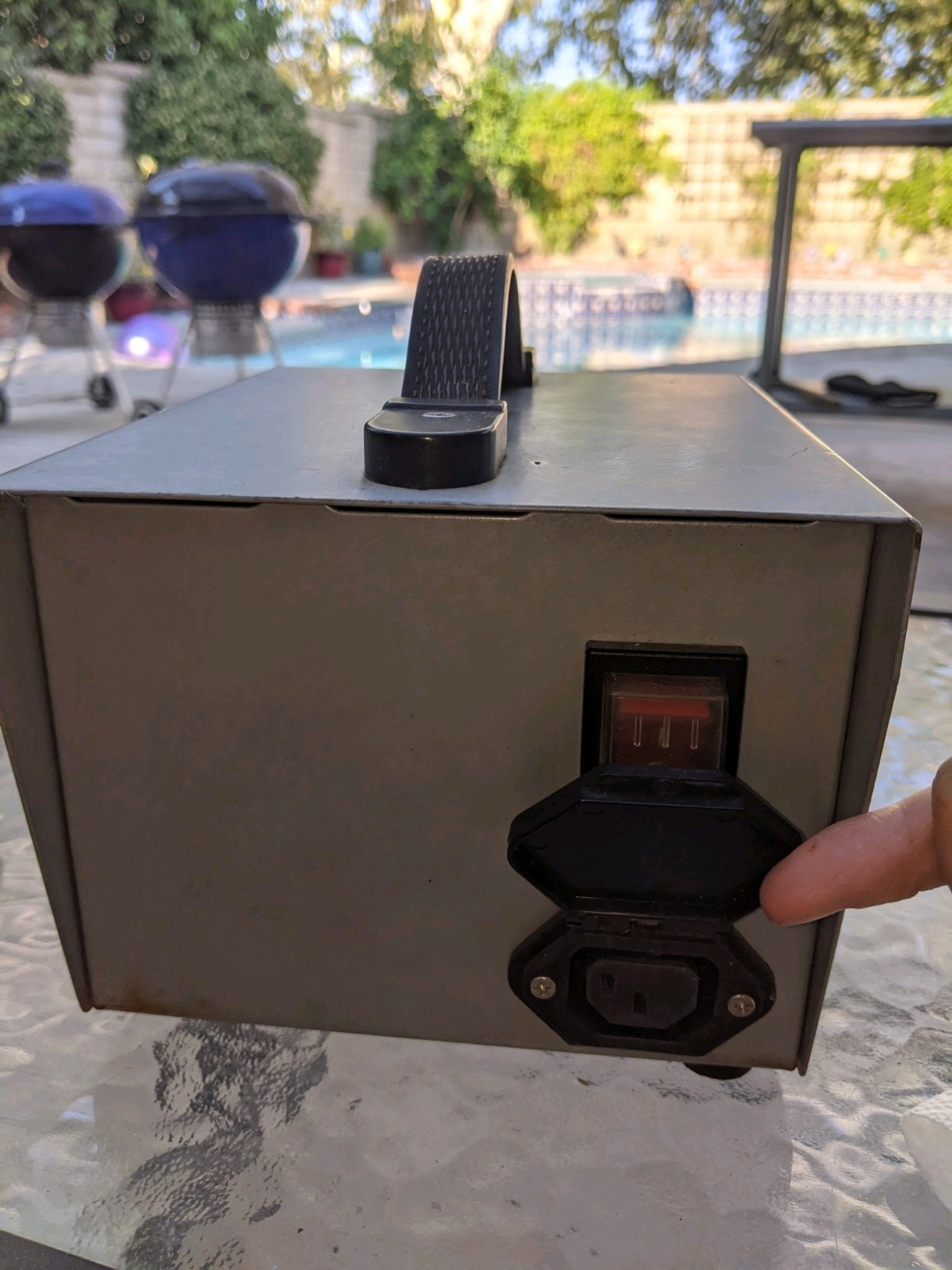 Aquabot Classic Swimming Pool Cleaner Power Supply PARTS or REPAIR