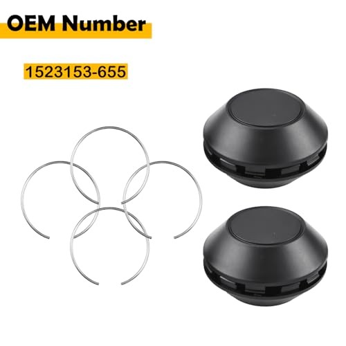 1523153-655 4Pcs Hub Cover Caps Wheel Caps Compatible with Polaris RZR XP