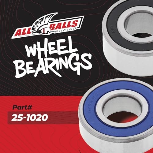 Racing 25-1020 Wheel Bearing Kit Compatible with/Replacement for Honda