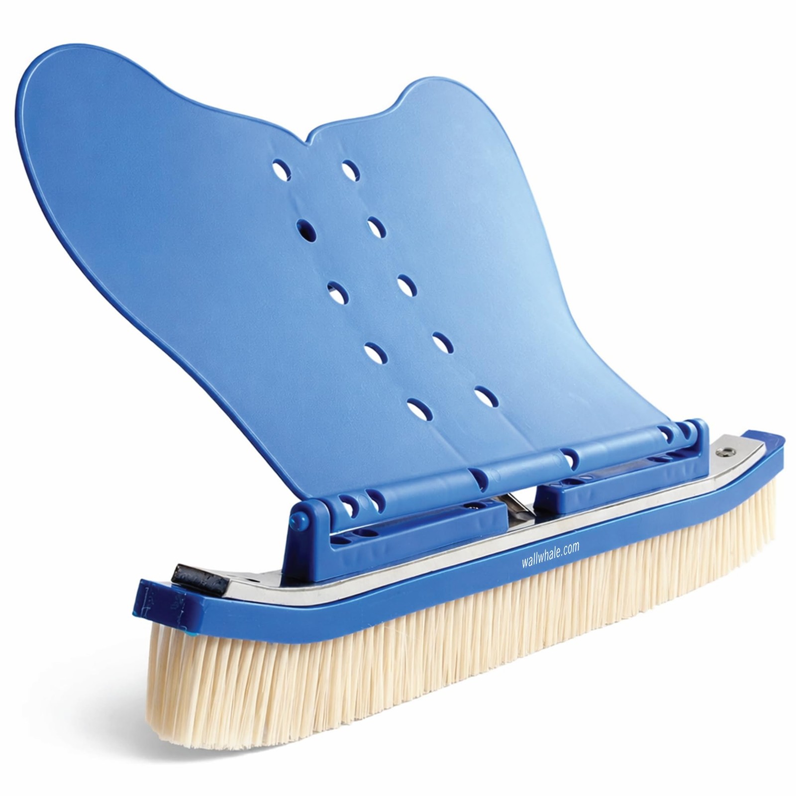18&Prime; Swimming Pool Brush Head | More Than 10x the Brushing Force | Algae Remov…