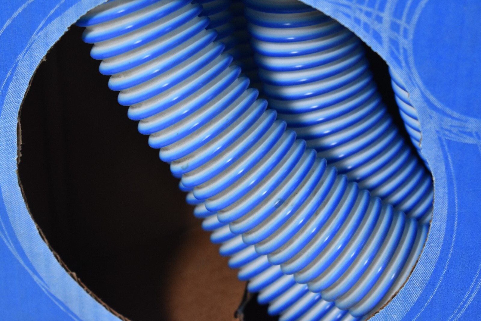 Pool Style Deluxe Pool Vacuum Hose PSL-40-8225 1-1/2&Prime; x 25&prime; Swivel Cuff