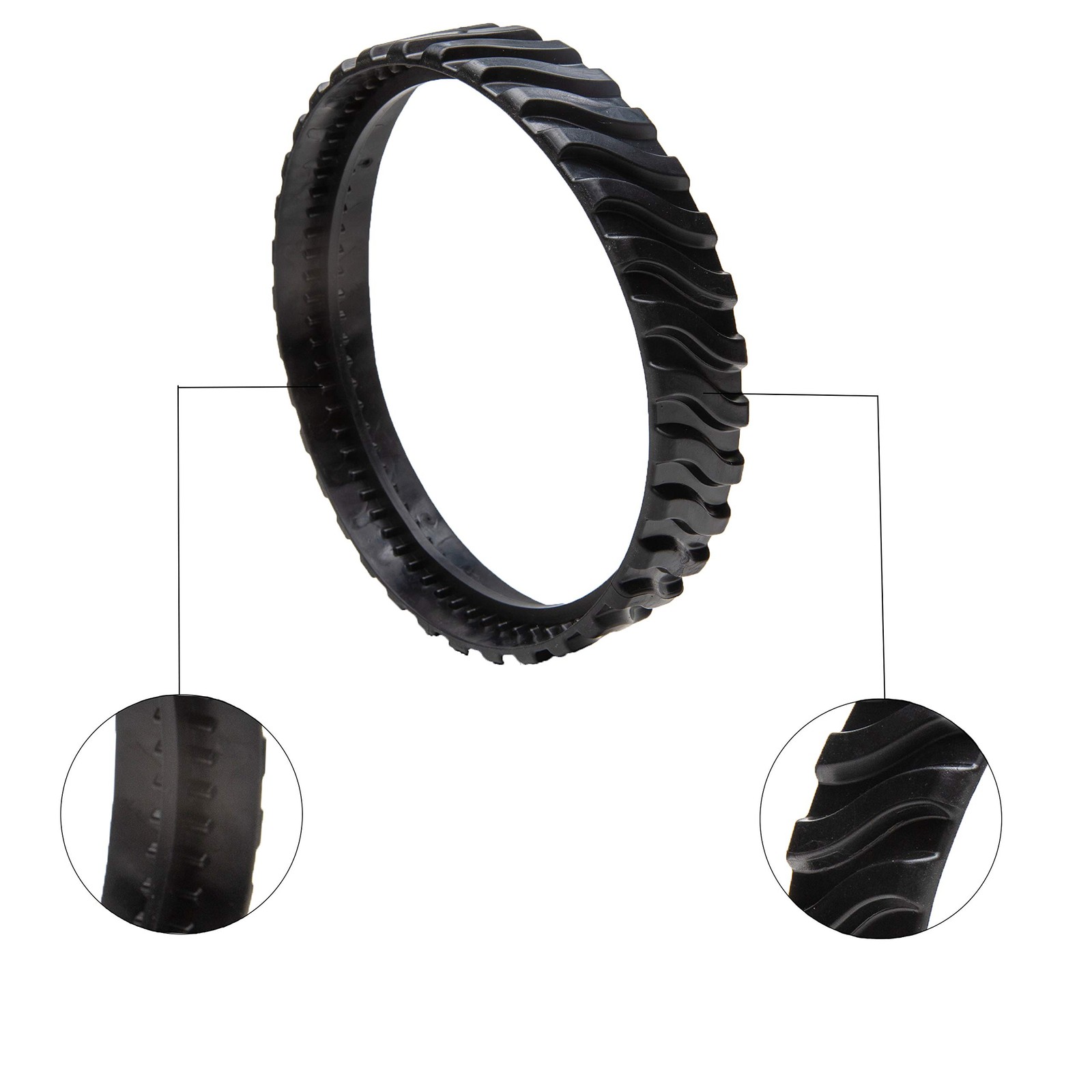 2 Pack Fit for Zodiac Baracuda MX8 MX6 Pool Cleaner R0526100 Ultra Durable Track