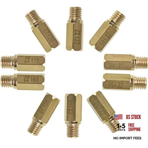 10×118 120 122 145 148 150 152 155 158 160 Main Jet Kit Replacement for OKO