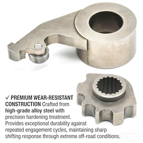Off Road Detent Star and Drive Train Roller Pawl Replacement for Polaris ACE