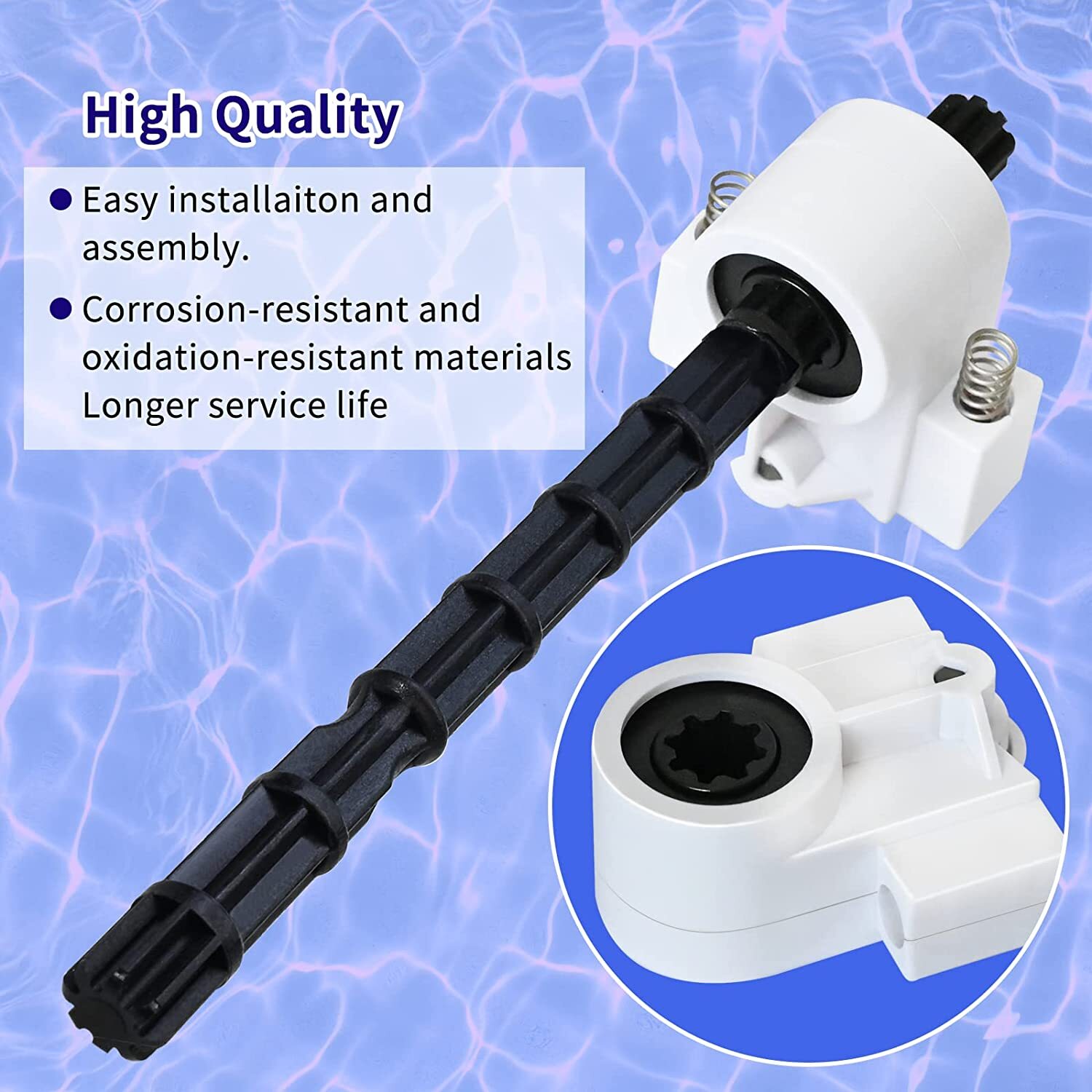360289+360290 Left Right Drive Combo Set For Kreepy Krauly Warrior Pool Cleaners