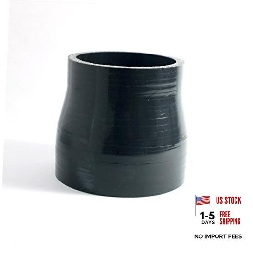 2.5&Prime; to 2.75&Prime; Silicone Reducer Hose – 4 Ply Heavy Duty Silicone Hose Coupler –