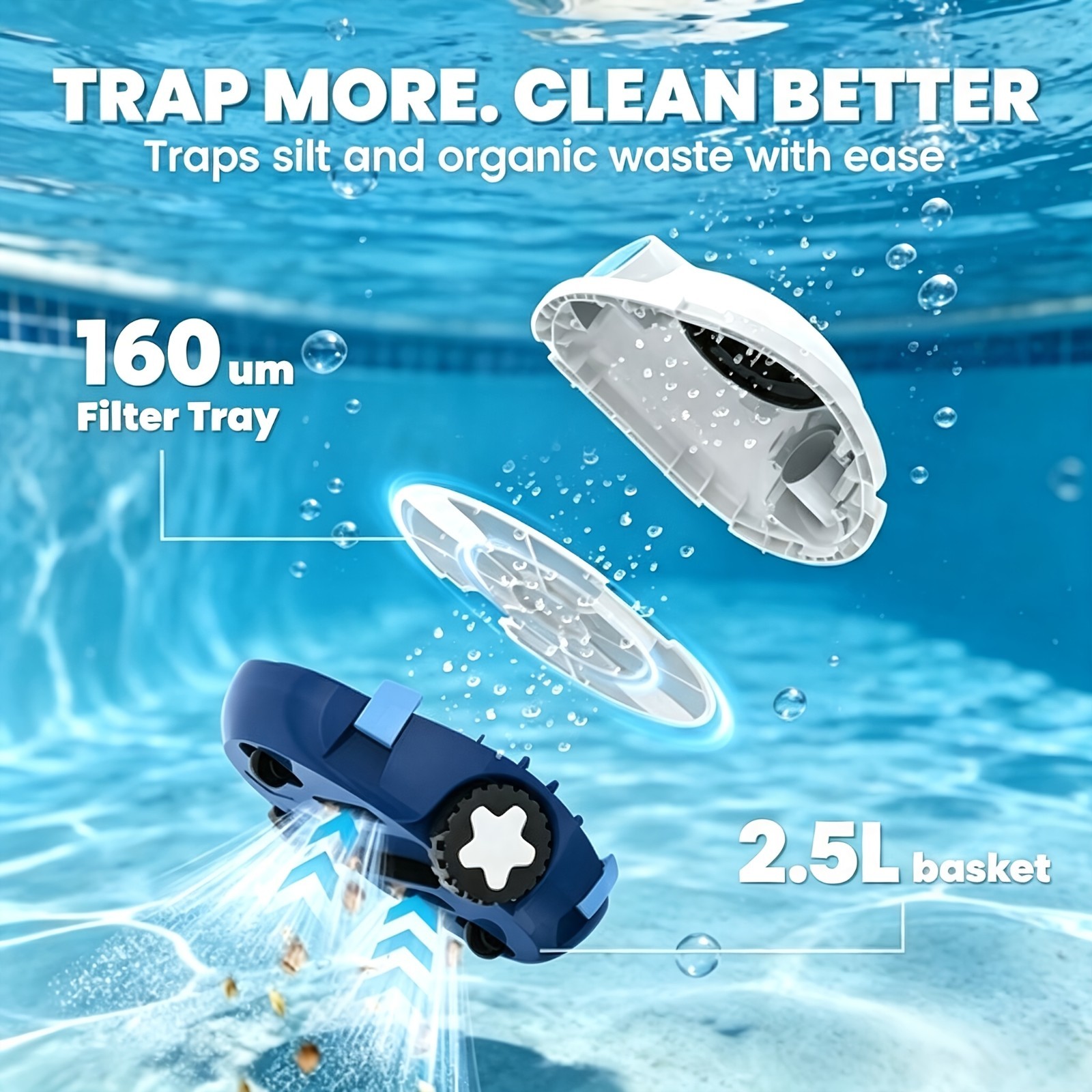 pool vacuum cleaner robot
