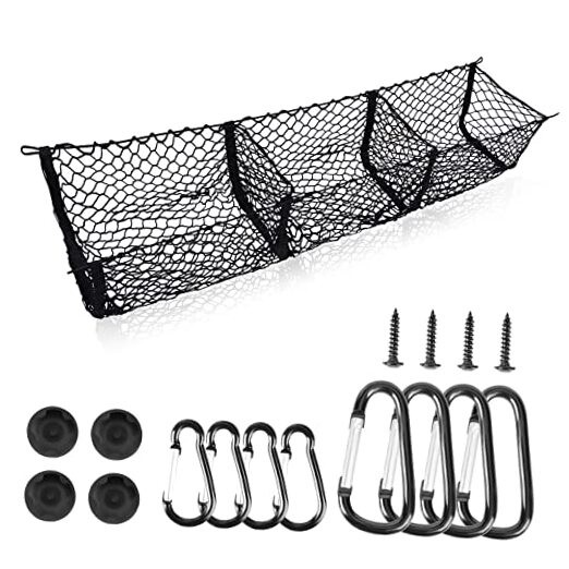 Cargo Net Trunk Bed Organizer for Ford/Dodge/GMC/Chevy 59 inches