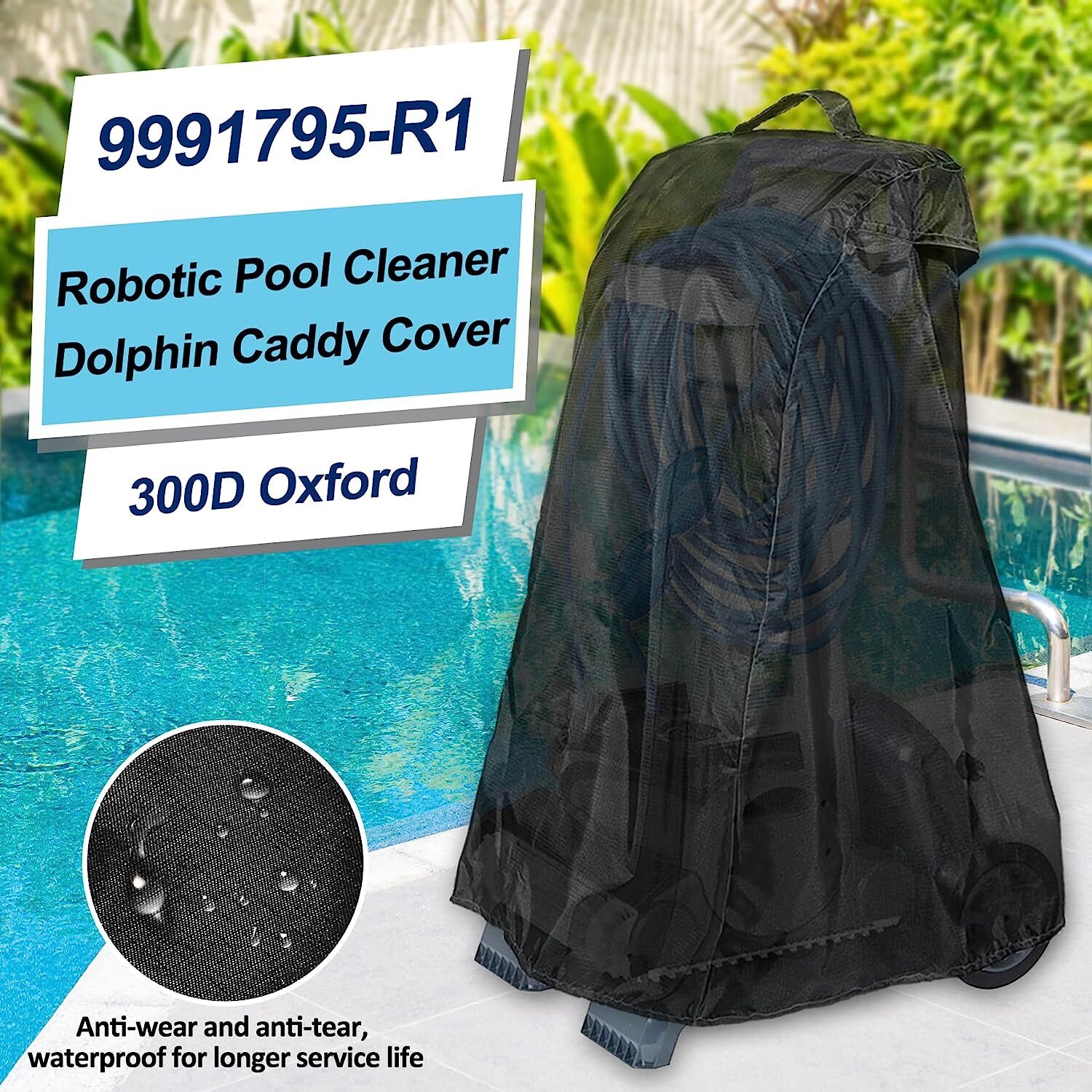 9991795-R1 Premium Caddy Cover for Dolphin Robotic Swimming Pool Cleaner Caddy