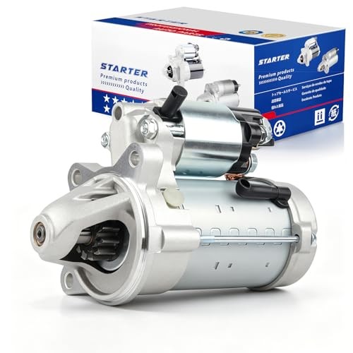New Starter Motor Replacement for 2013-2017 Ford F150 5.0L, 2014 F150 19247