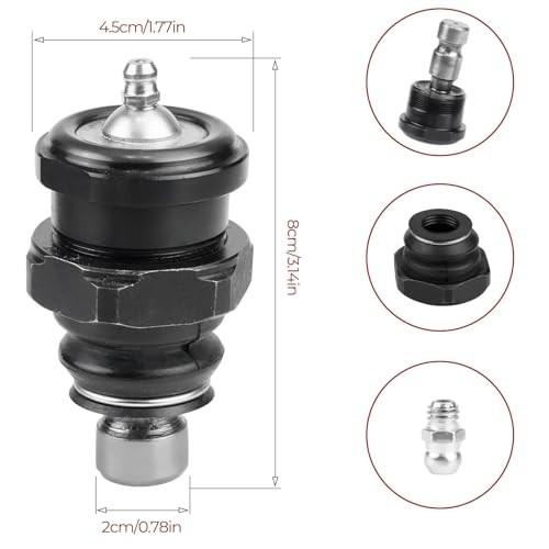 4PCS Pack Ball Joints Compatible with Polaris RZR XP 1000 2014-2024 RZR XP
