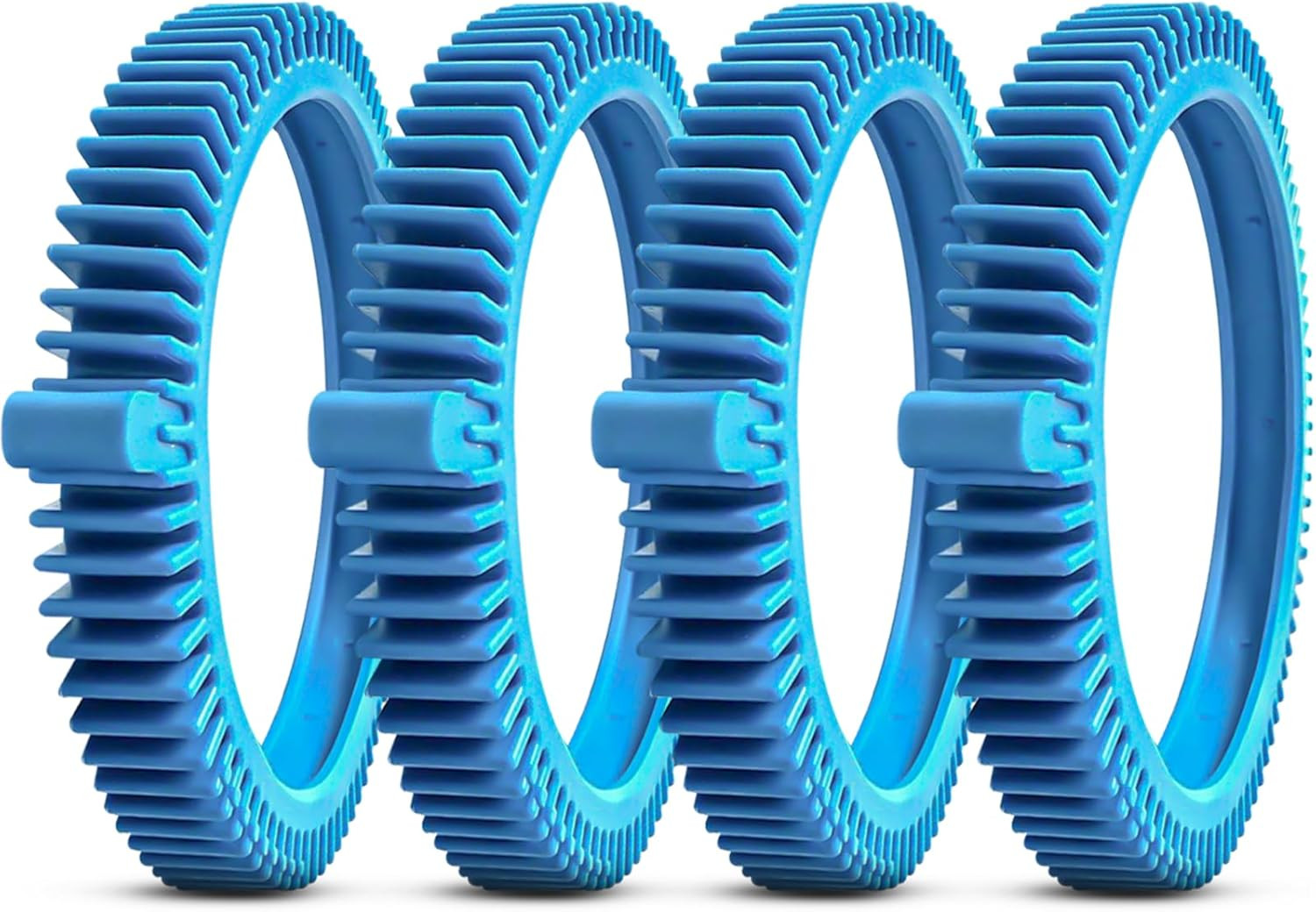 The Pool Cleaner Front Rear Tire Replacement Blue 896584000-143 PoolCleaner Kit