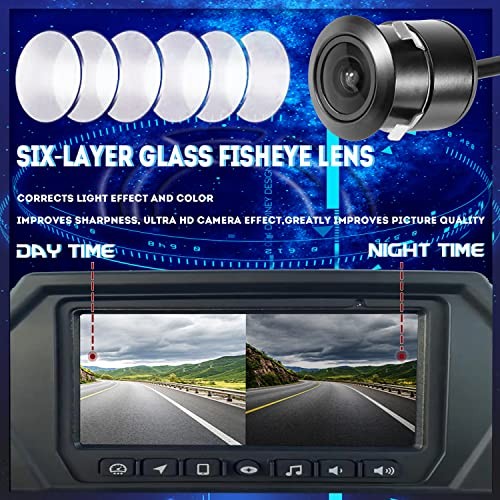 Replace for Polaris RZR Ride Command Front Camera – Plug and Play for Factory