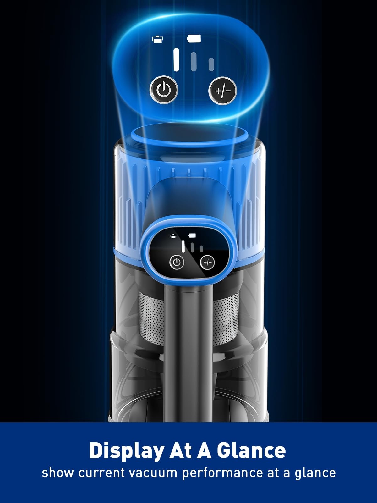 Cordless Vacuum Cleaner 8 in 1 Powerful Suction Lightweight Vacuum Cleaner fo…