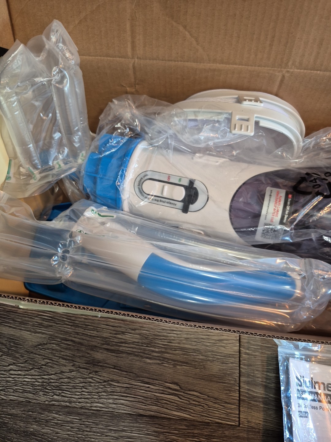 Pool Vac Spa Vacuum Cleaner Cordless Handheld 20 Volt Rechargeable Pool