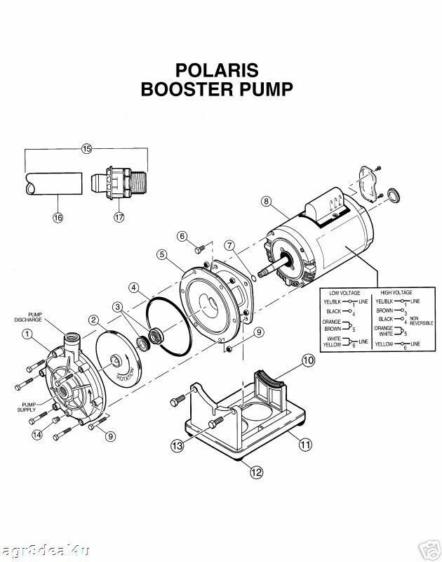 LOT OF 2 Polaris Cleaner PB4-60 Booster Pump Plug P20 P-20 1/8&Prime; Male Thread