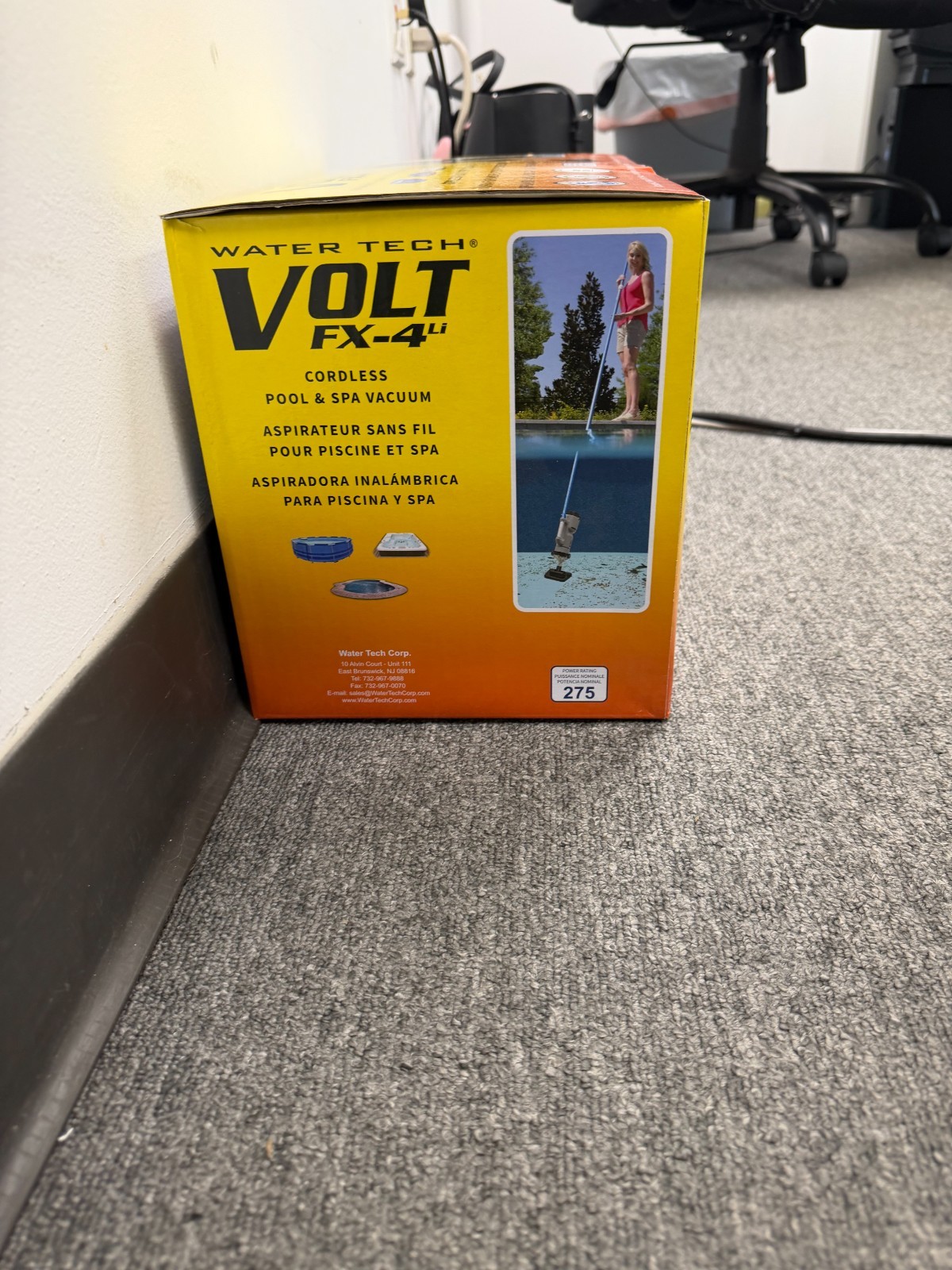 Water Tech Volt FX-4Li
