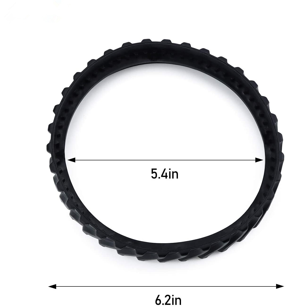 R0526100 Ultra Durable Track for Zodiac Baracuda MX8 MX6 Pool Cleaner ( 2 Pack )