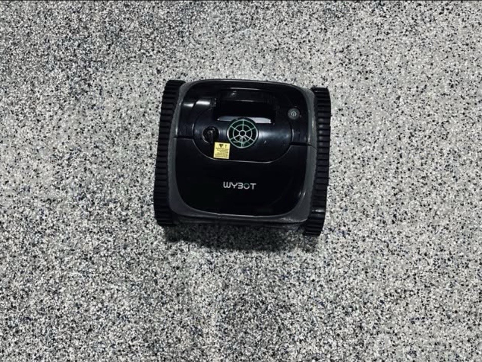 WYBOT C1 Cordless Robotic Pool Cleaner (OS7010C) w/ Charger