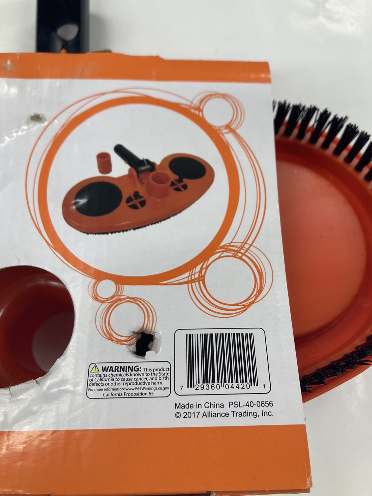PoolStyle Kidney Supreme Vl Vinyl Pool Liner Vacuum Head w/Pressure Release