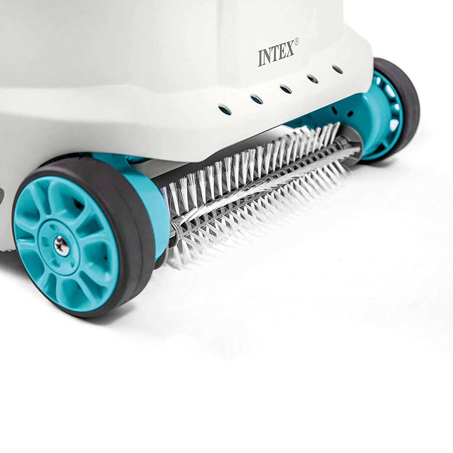 Intex 28005E 700 Gal Per Hour Pool Cleaner Robot Vacuum w/ 21 Ft Hose SWIMMING