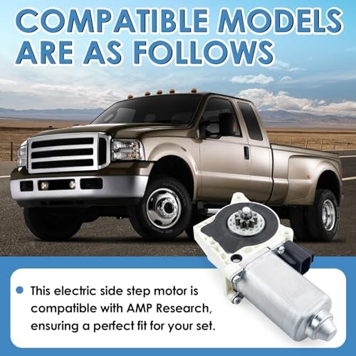 80-03129-90 Power Step Running Board Motor Kit, Replacement for AMP Research