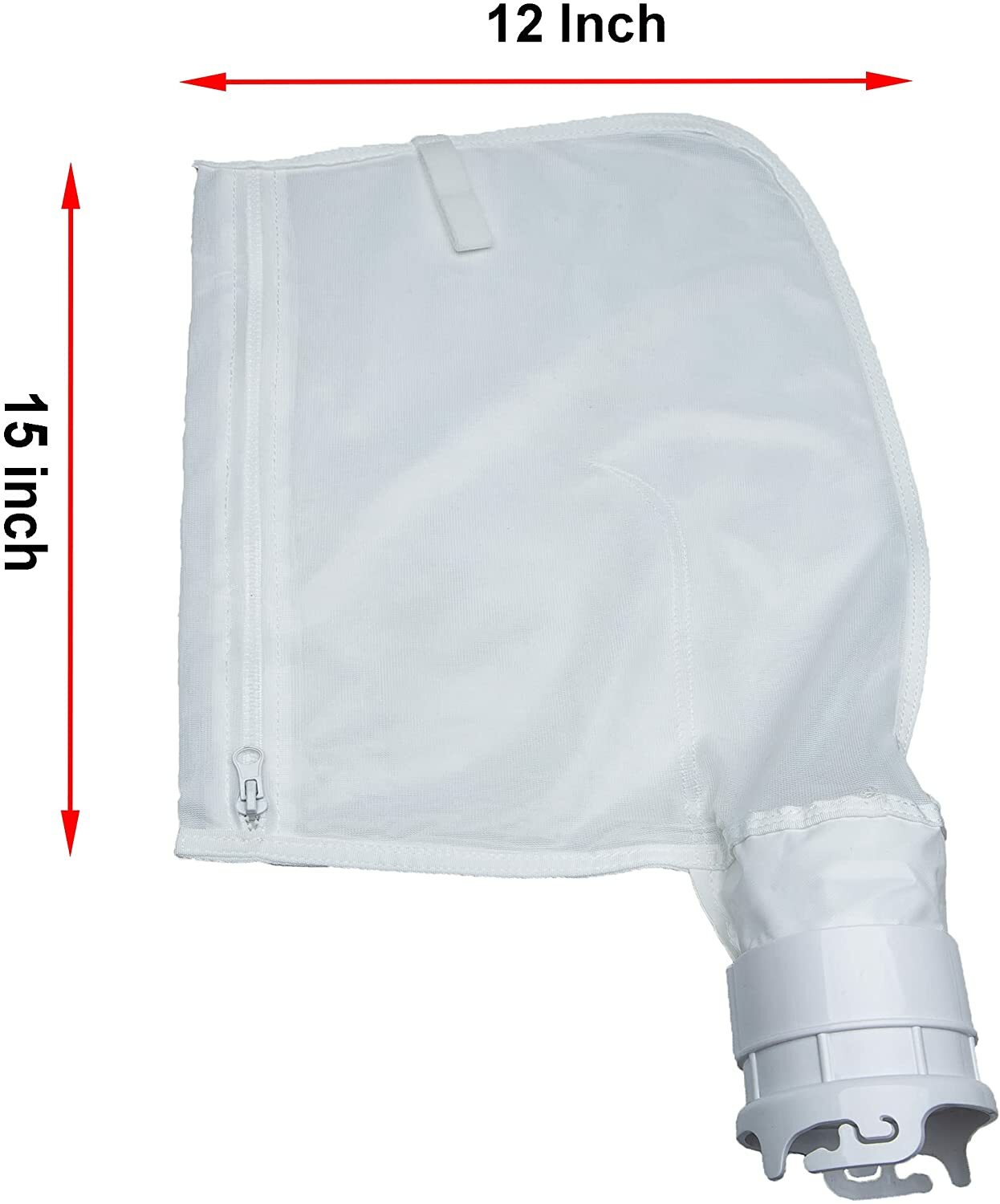 Fine Mesh Debris Bag 360002 w/ Zipper for Pentair Legend/Platinum Pool Cleaner