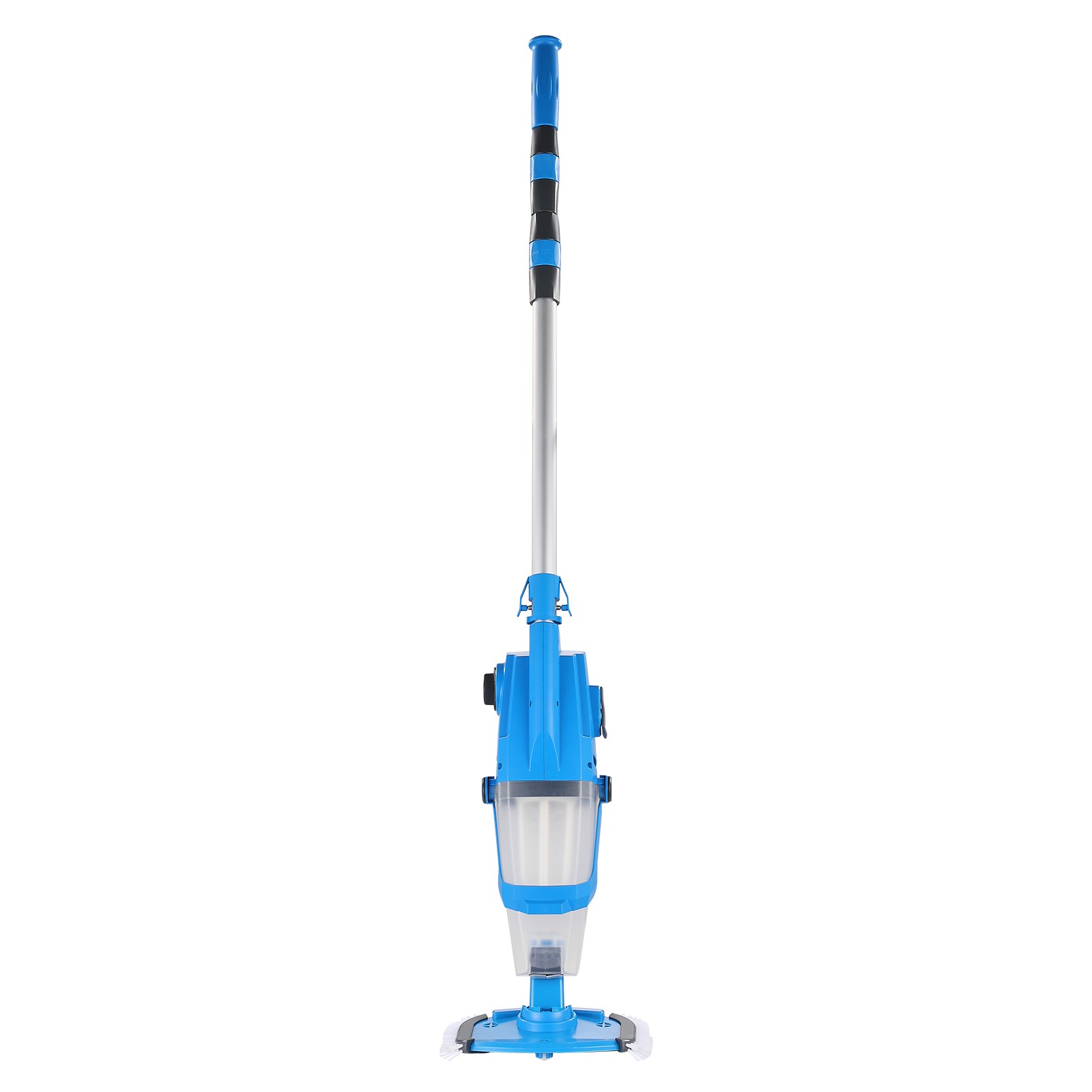 Pool Vacuum Suction/8.5/26GPM Rechargeable Pool Cleaner w/ Hose/Extension Pole