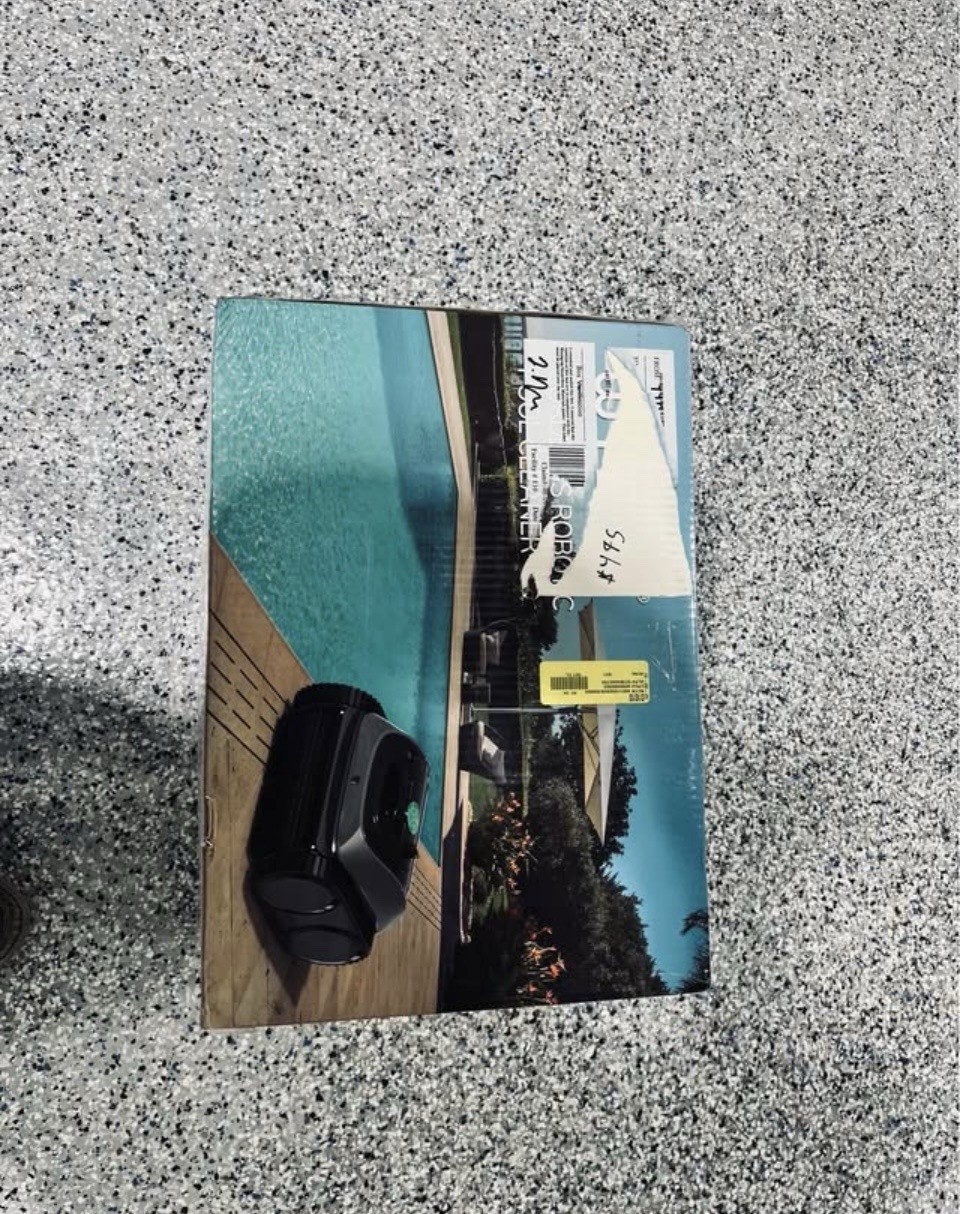 WYBOT C1 Cordless Robotic Pool Cleaner (OS7010C) w/ Charger