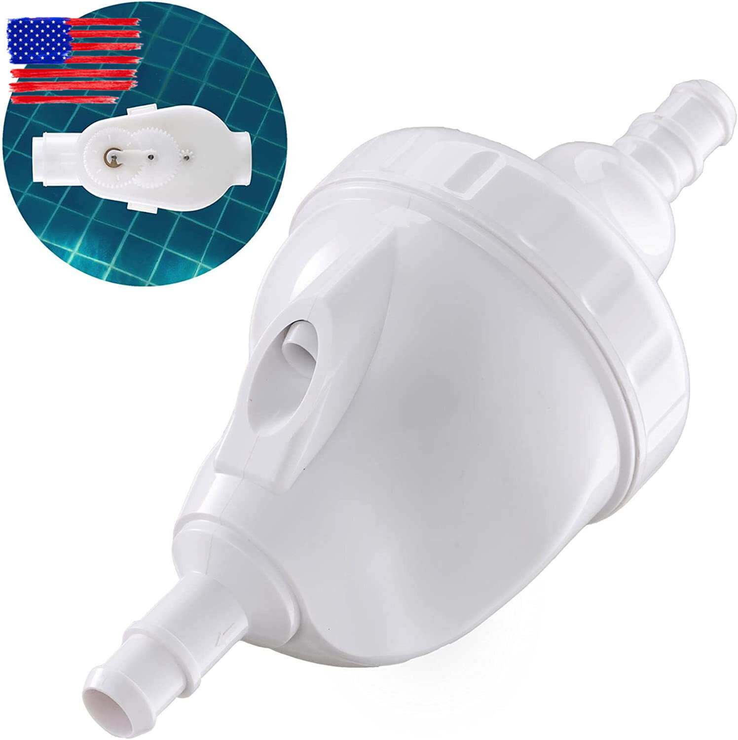 Upgraded G52 Backup Valve Replace Kit For Polaris 180 280 380 480 Pool Cleaner
