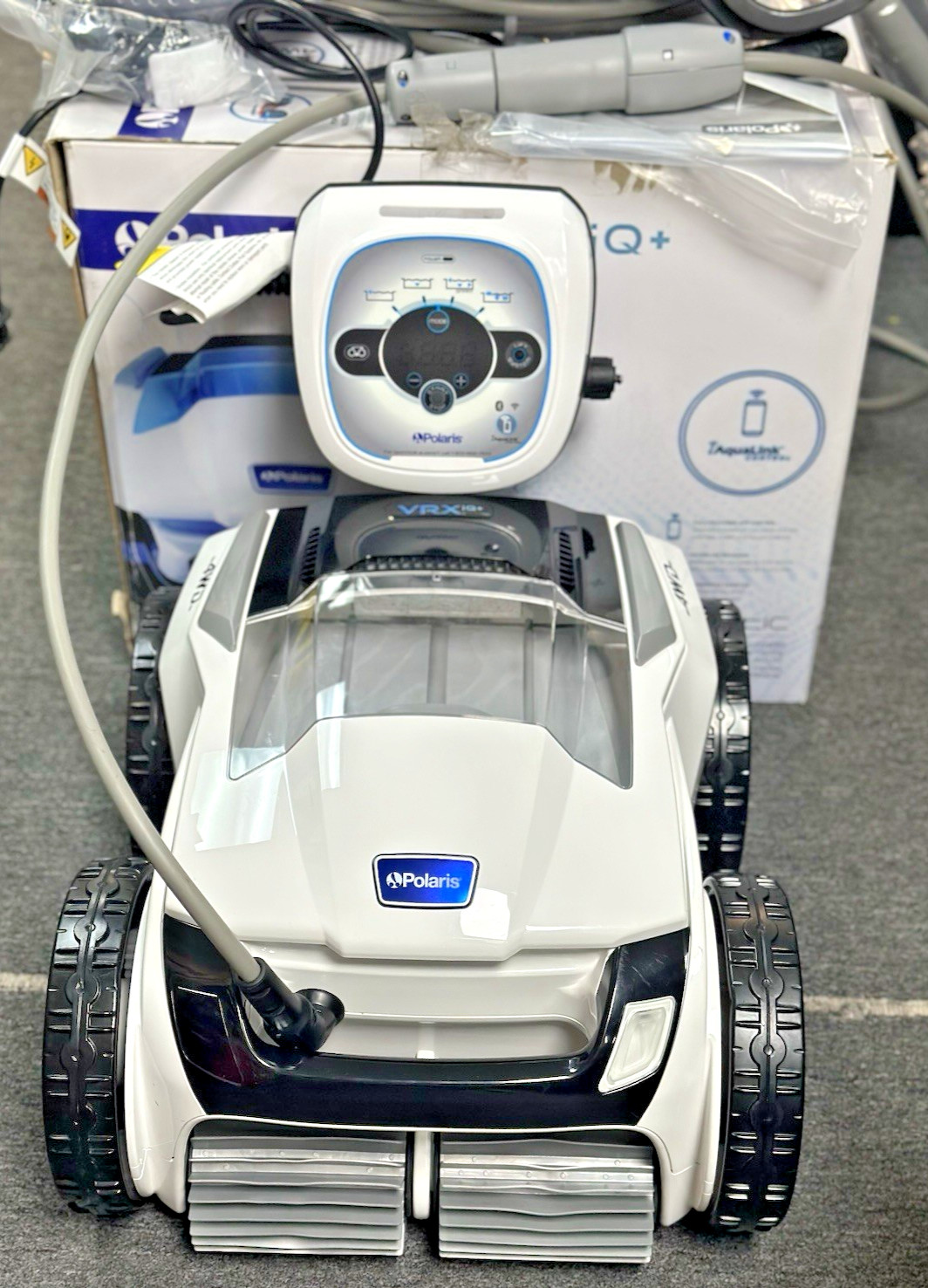 Polaris VRX iQ+ Robotic Pool Cleaner with iAquaLink Control FVRXIQP
