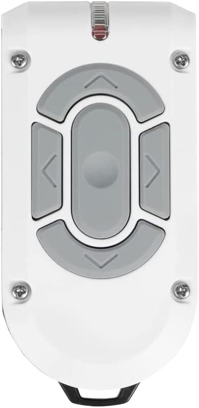 Blue Solar Powered Automatic Robotic Pool Skimmer with Enhanced Core Durability