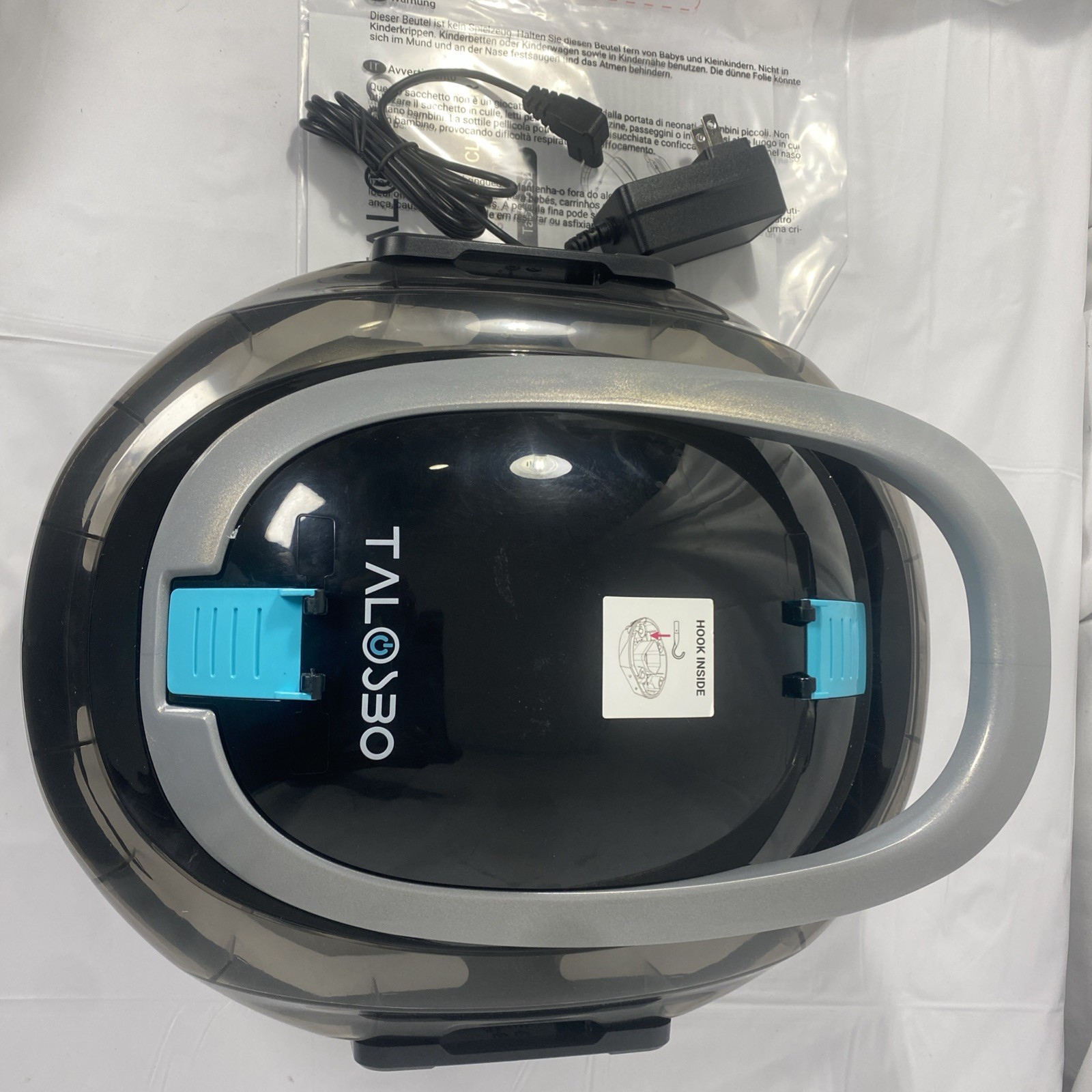 S2 Robotic Pool Cleaner – Dual-Layer Filtration, 90-Min Runtime, Powerful Cordle