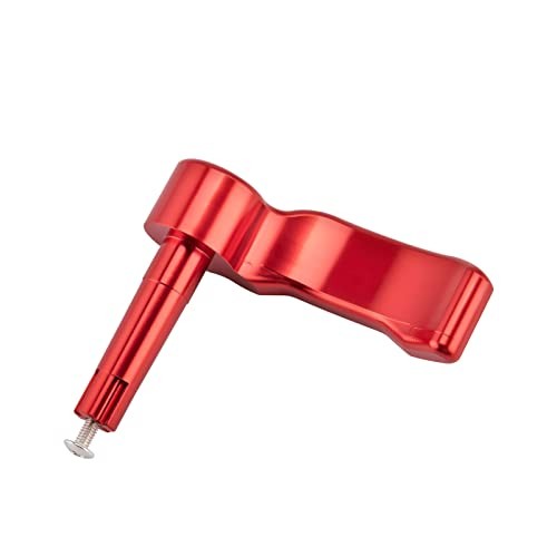 Thumb Throttle Lever Aluminum Replacement Compatible with Polaris Red