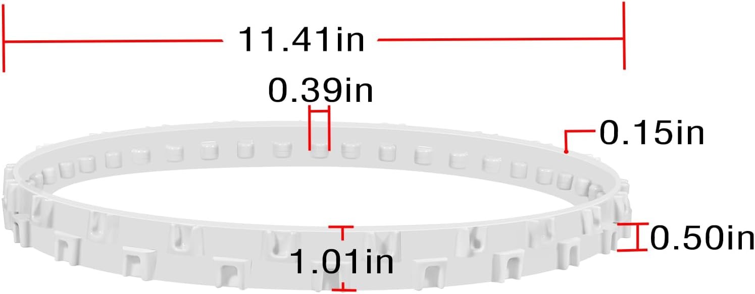 RCX97501GR Drive Track Belt For Hayward AquaVac 500 and SharkVac XL Pool Cleaner