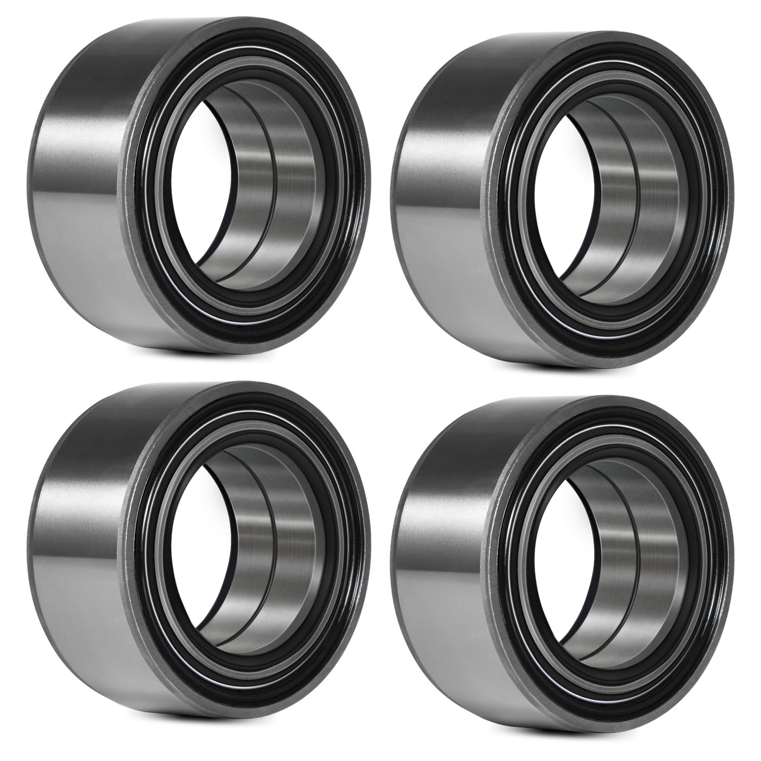 Front and Rear Wheel Bearings for Polaris RZR XP 900 1000 4 S