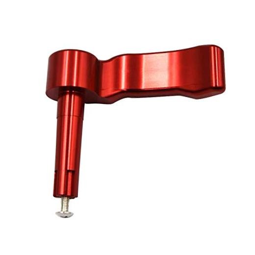 Thumb Throttle Lever Aluminum Replacement Compatible with Polaris Red