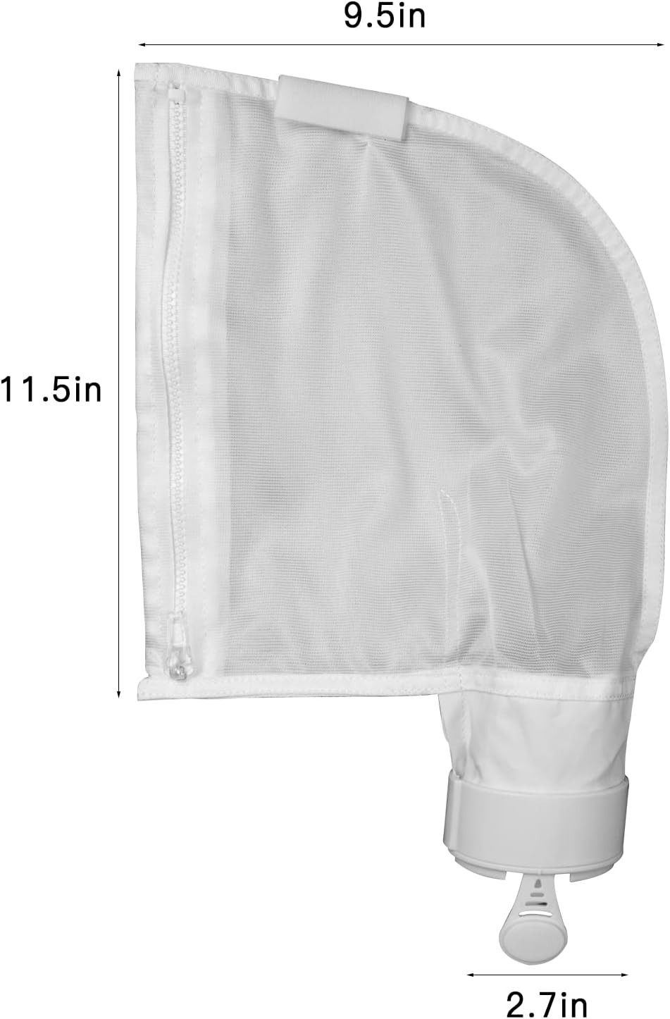 3 Pack Pool Cleaner Filter Bags For Polaris 280 480 Zipper Mesh Replacement Bag
