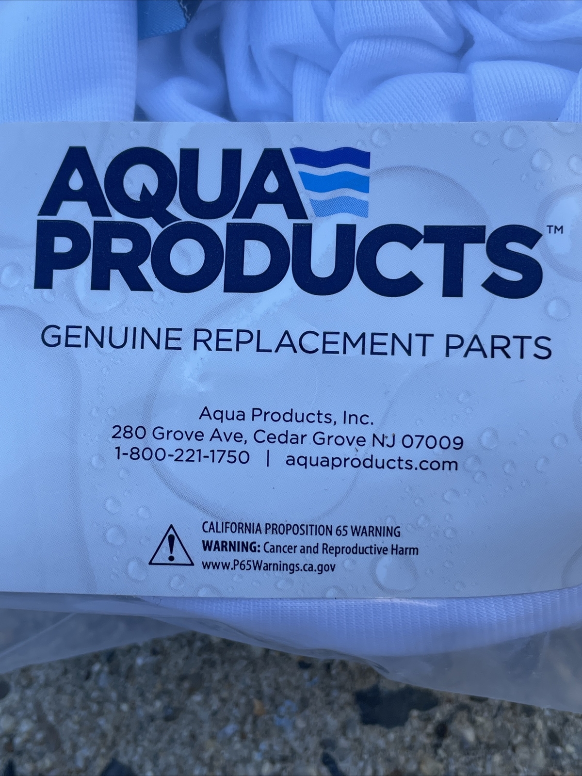 Aqua Products A8114PK Aquabot Authenthic Mesh Filter Bags Pura Rover NEW Pair