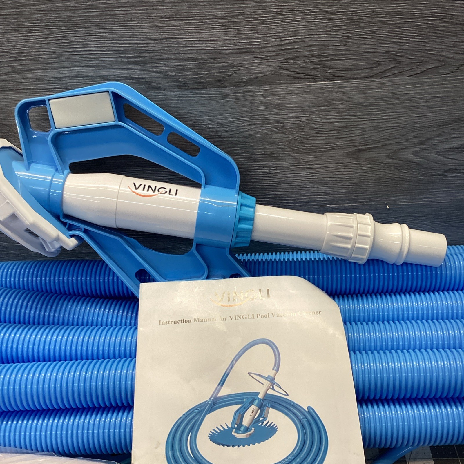 Pool Vacuum Cleaner Automatic Sweeper Swimming Pool Creepy Crawler Vacuum 33Ft