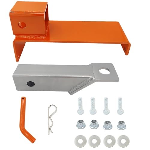 Heavy Duty 2&Prime; Hitch Kit for Bad Boy Mowers – Trailer Tow Hitch Receiver