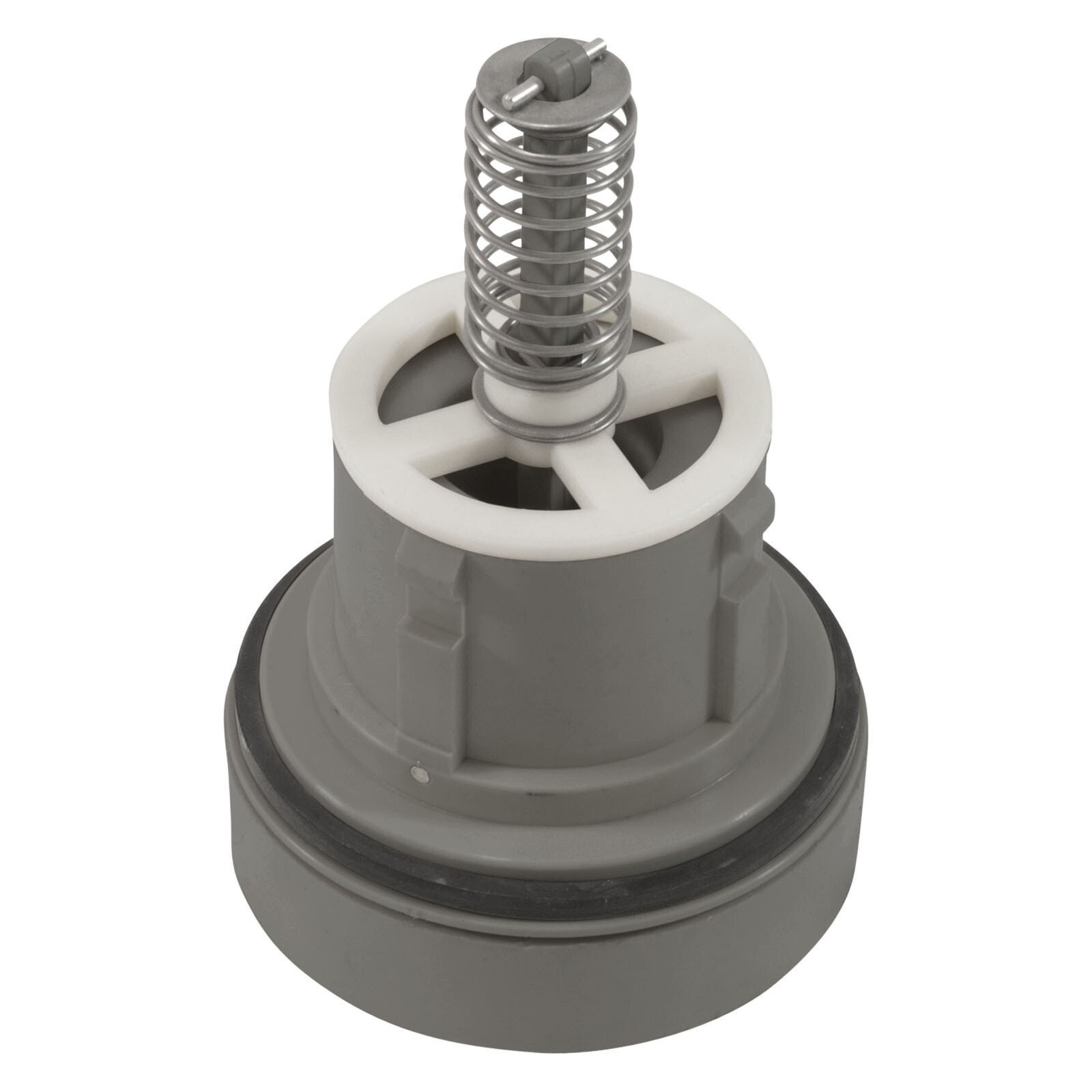 521412 Cleaning Head, A & A Manufacturing Style I, Hi-Flow, Gray