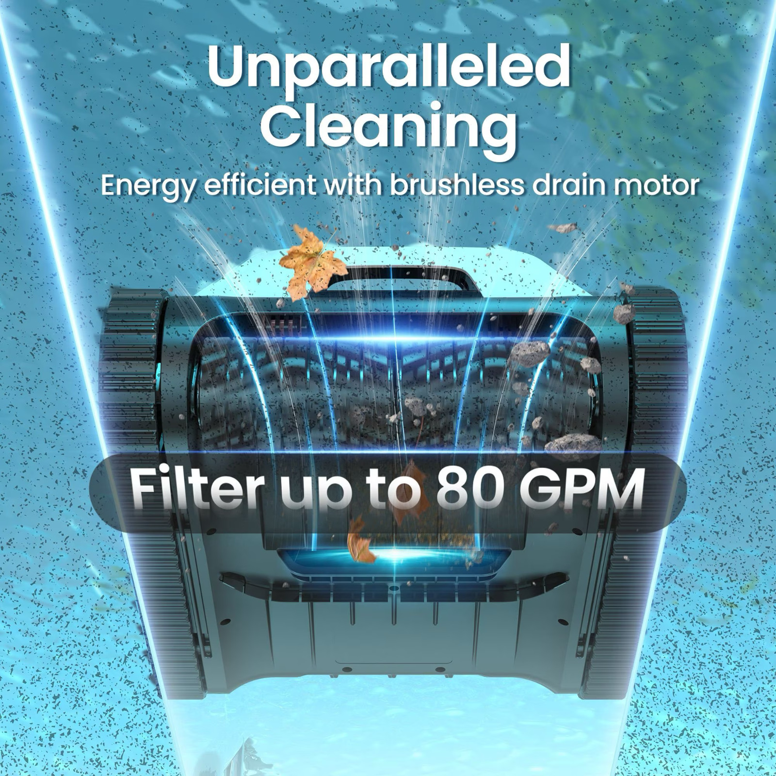 Aiper Scuba N1 Cordless Pool Vacuum with Bonus Filters & Baskets FREE SHIPPING