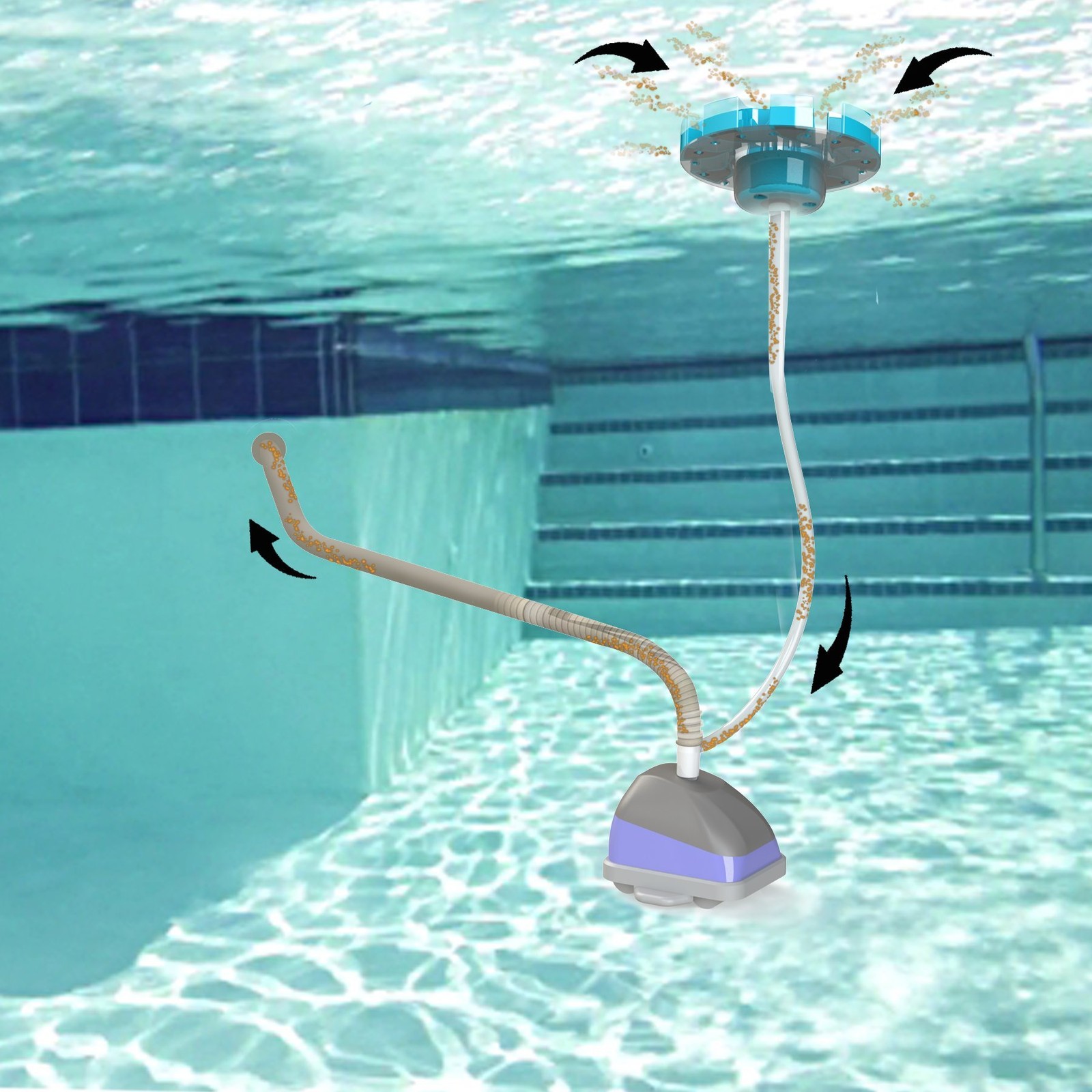 SkimmerMotion Original – The Automatic Pool Surface ORIGINAL