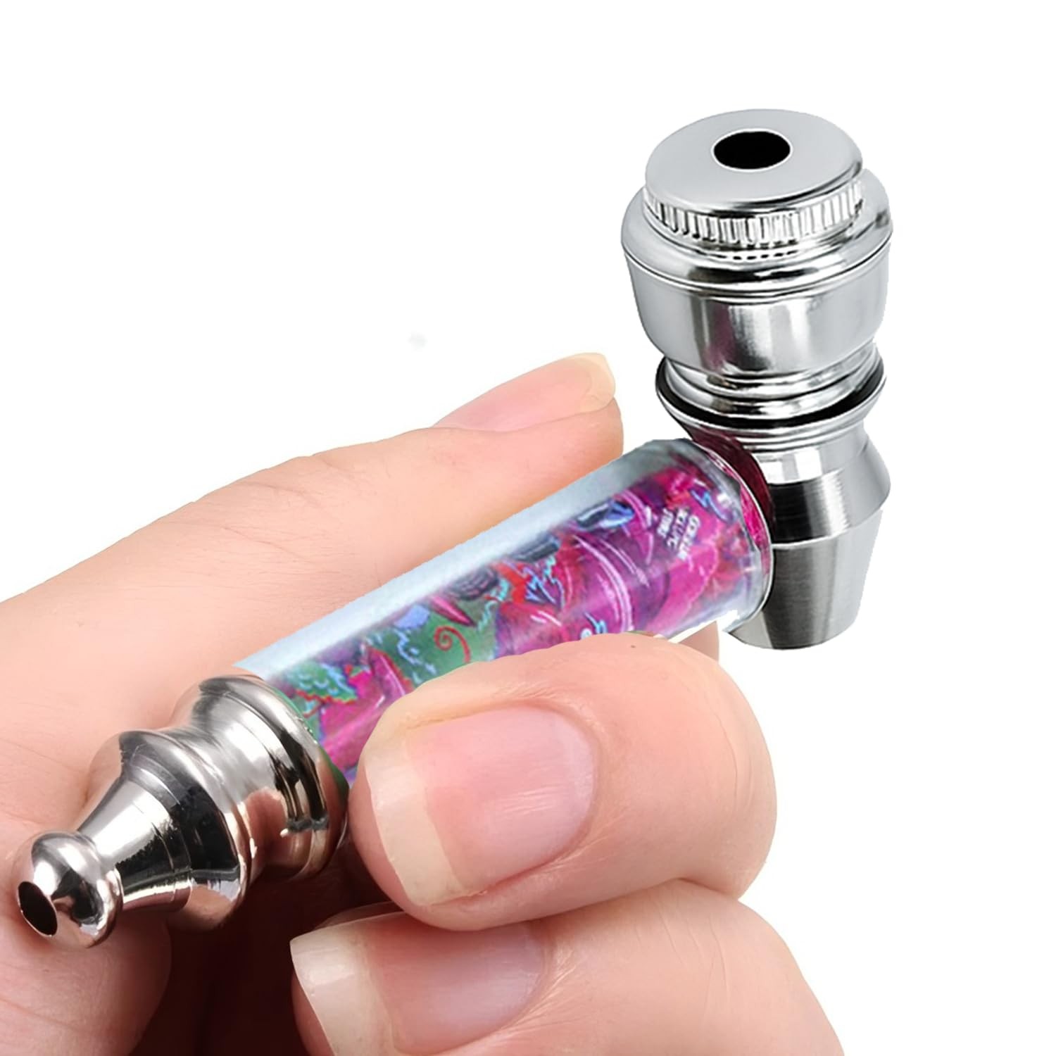 Pipes For Smoking 3pc Tobacco Pipe Accessories Kit M, Blue