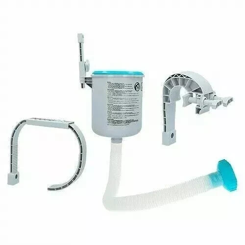 Swimming Pool Wall Mount Surface Skimmer Above Ground Debris Cleaner Basket