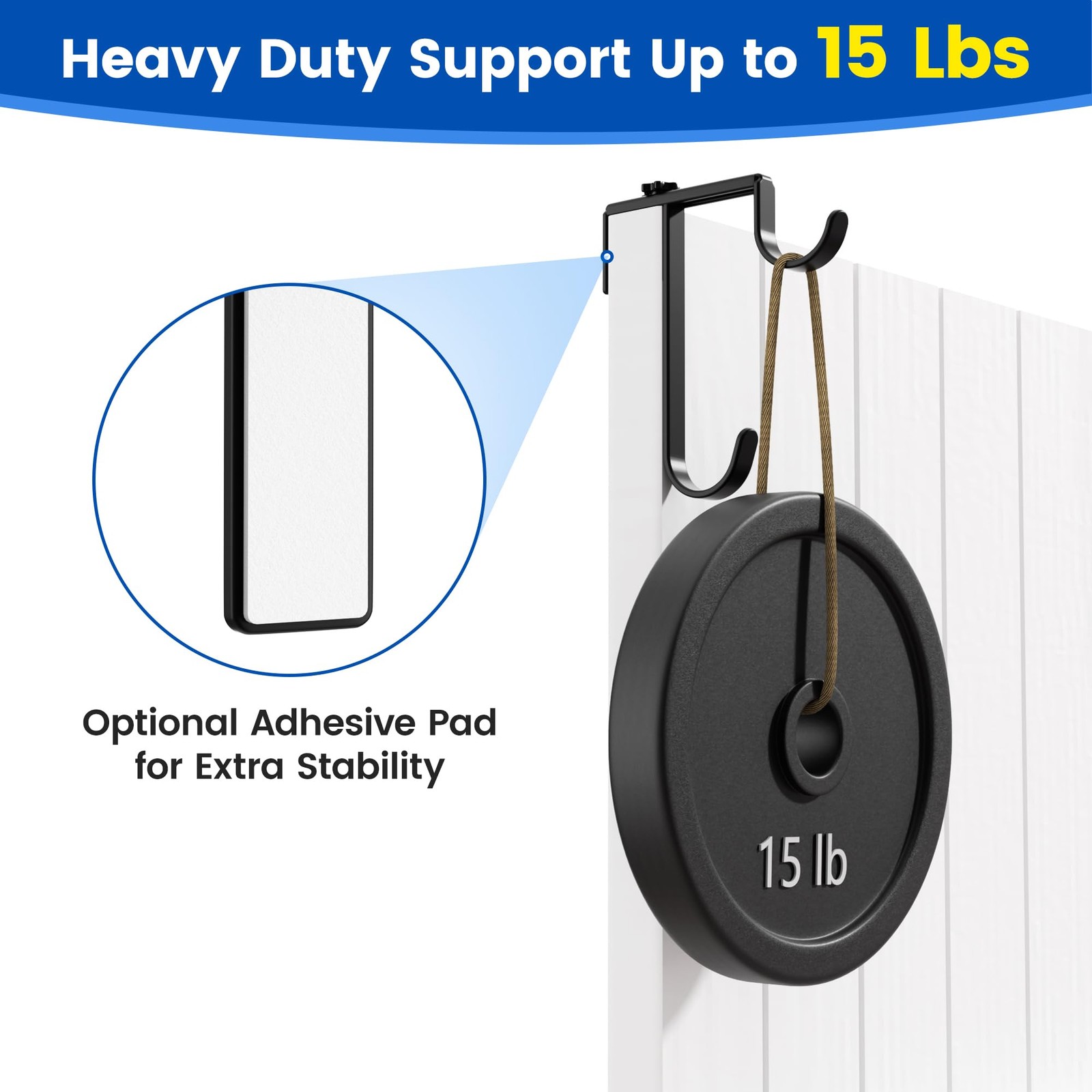 2pcs Double Pool Pole Hooks, Adjustable Thickened Panel Pool Fence Equipment …